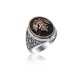 ANELLO UOMO IN ARGENTO STILE FASHION. COD. TA1034ANAR0000