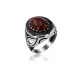 ANELLO UOMO IN ARGENTO STILE FASHION. COD. TA1065ANAR0000