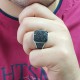 ANELLO UOMO IN ARGENTO STILE FASHION. COD. TA1078ANAR0000