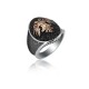 ANELLO UOMO IN ARGENTO STILE FASHION. COD. TA1082ANAR0000