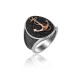 ANELLO UOMO IN ARGENTO STILE FASHION. COD. TA1084ANAR0000