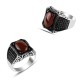 ANELLO UOMO IN ARGENTO STILE FASHION. COD. TA0137ANAR0000