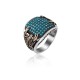 ANELLO UOMO IN ARGENTO STILE FASHION. COD. TA1128ANAR0000