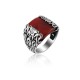 ANELLO UOMO IN ARGENTO STILE FASHION. COD. TA1150ANAR0000