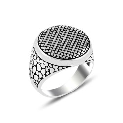 ANELLO UOMO IN ARGENTO STILE FASHION. COD. TA0150ANAR0000