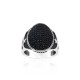 ANELLO UOMO IN ARGENTO STILE FASHION. COD. TA1192ANAR0000