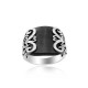 ANELLO UOMO IN ARGENTO STILE FASHION. COD. TA1196ANAR0000