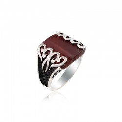 ANELLO UOMO IN ARGENTO STILE FASHION. COD. TA1199ANAR0000