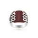 ANELLO UOMO IN ARGENTO STILE FASHION. COD. TA1199ANAR0000