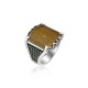 ANELLO UOMO IN ARGENTO STILE FASHION. COD. TA1201ANAR0000