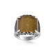 ANELLO UOMO IN ARGENTO STILE FASHION. COD. TA1201ANAR0000