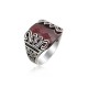 ANELLO UOMO IN ARGENTO STILE FASHION. COD. TA1202ANAR0000