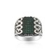 ANELLO UOMO IN ARGENTO STILE FASHION. COD. TA1208ANAR0000