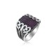 ANELLO UOMO IN ARGENTO STILE FASHION. COD. TA1210ANAR0000