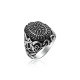 ANELLO UOMO IN ARGENTO STILE FASHION. COD. TA1214ANAR0000