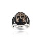 ANELLO UOMO IN ARGENTO STILE FASHION. COD. TA1218ANAR0000