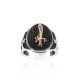 ANELLO UOMO IN ARGENTO STILE FASHION. COD. TA1219ANAR0000