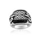 ANELLO UOMO IN ARGENTO STILE FASHION. COD. TA1229ANAR0000