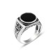 ANELLO UOMO IN ARGENTO STILE FASHION. COD. TA0169ANAR0000