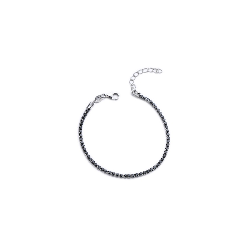 Bracciale in argento 925, e zirconi. COD. TA1440BRARBRZZ