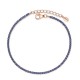 Bracciale in argento 925, e zirconi. COD. TA1448BRARORZZ