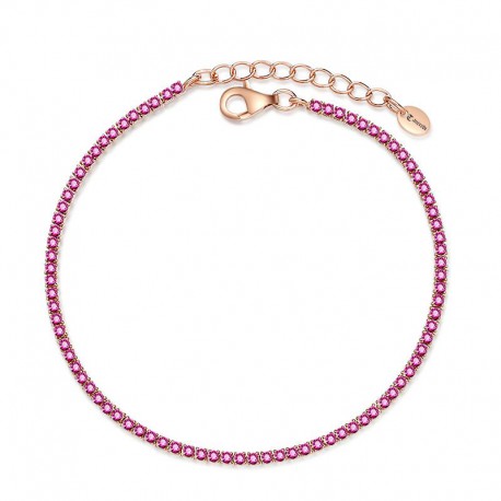 Bracciale in argento 925, e zirconi. COD. TA1450BRARORZZ