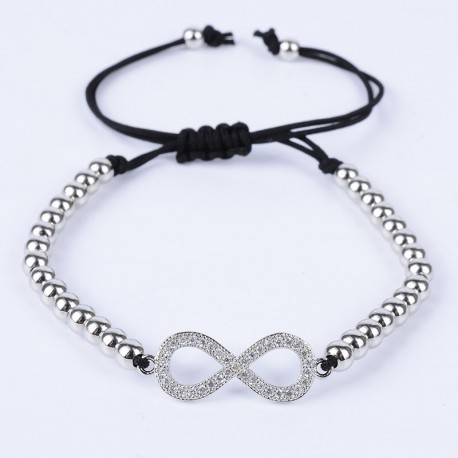 BRACCIALE SILVER INFINITO