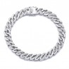 BRACCIALE  CATENA CON SWAROVSKI