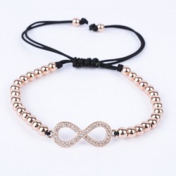 BRACCIALE ROSE INFINITO