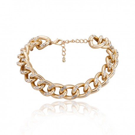 BRACCIALE CATENA ORO