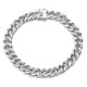 BRACCIALE  CATENA CON SWAROVSKI