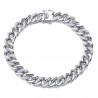 BRACCIALE  CATENA CON SWAROVSKI