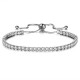 BRACCIALE TENNIS SILVER