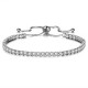 BRACCIALE TENNIS SILVER