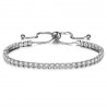 BRACCIALE TENNIS SILVER