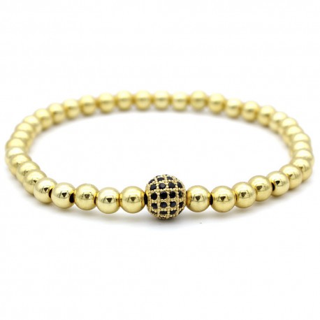 BRACCIALE ACCIAIO GOLD