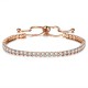 BRACCIALE TENNIS ROSE