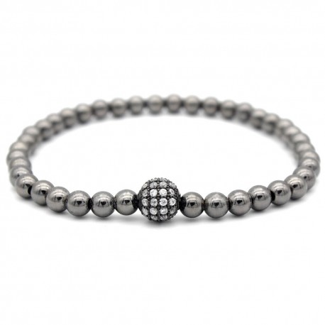 BRACCIALE ACCIAIO BLACK