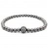 BRACCIALE ACCIAIO BLACK