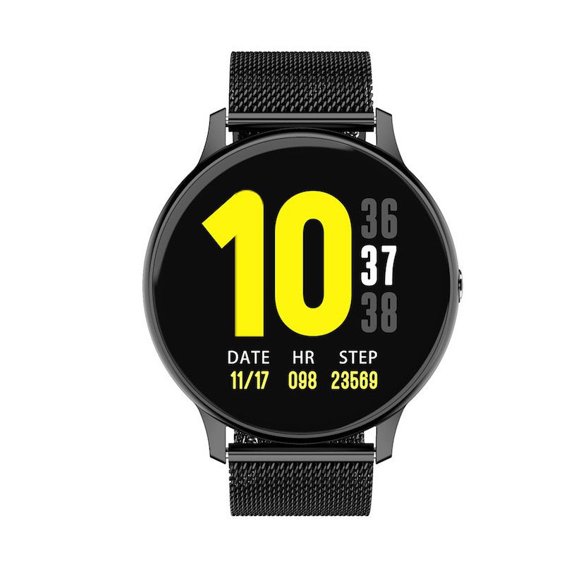 OROLOGIO SMART WATCH BLACK