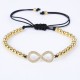 BRACCIALE GOLD INFINITO