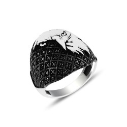 ANELLO UOMO IN ARGENTO STILE FASHION. COD. TA0183ANAR0000