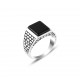 ANELLO UOMO IN ARGENTO STILE FASHION. COD. TA0199ANAR0000