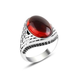 ANELLO UOMO IN ARGENTO STILE FASHION. COD. TA0237ANAR0000