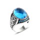 ANELLO UOMO IN ARGENTO STILE FASHION. COD. TA0250ANAR0000