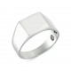 ANELLO UOMO IN ARGENTO STILE FASHION. COD. TA0358ANAR0000