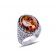 ANELLO UOMO IN ARGENTO STILE FASHION. COD. TA0070ANAR0000