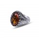 ANELLO UOMO IN ARGENTO STILE FASHION. COD. TA0070ANAR0000