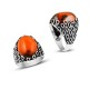 ANELLO UOMO IN ARGENTO STILE FASHION. COD. TA0541ANAR0000