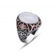 ANELLO UOMO IN ARGENTO STILE FASHION. COD. TA0101ANAR0000